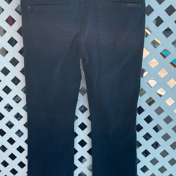 7 For All Man Kind- Blue Jeans- Size 30, Length 39 - Picture 3 of 5